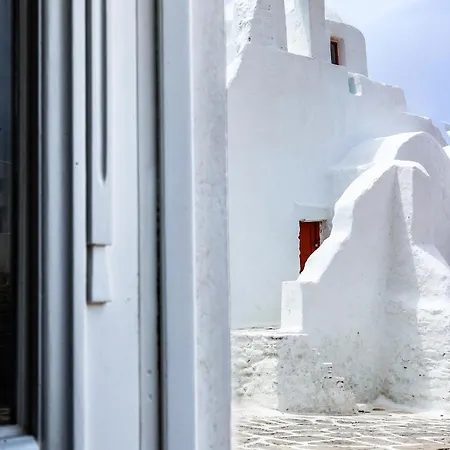 Near Paraportiani Mykonos Town
